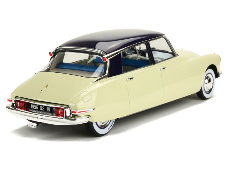 Miniature Solido 1/18 – Citroën DS19 Berline Grise 1963, Réf. 8033CG, Neuve