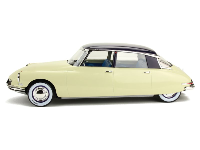 Citroën Ds 19 1955 Violet/Champagne 1 12 Modèle 121579 NOREV