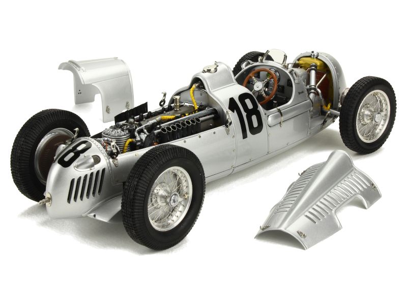 85466 Auto Union Type C Course Eiffel 1936