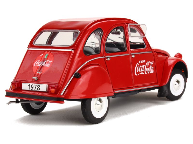 85467 Citroën 2CV 6 Coca-Cola 1978