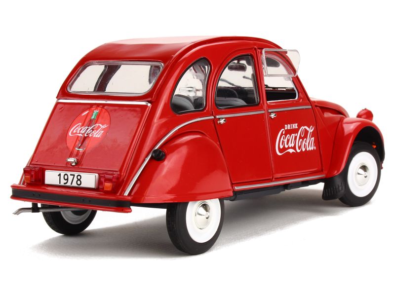 85467 Citroën 2CV 6 Coca Cola 1978