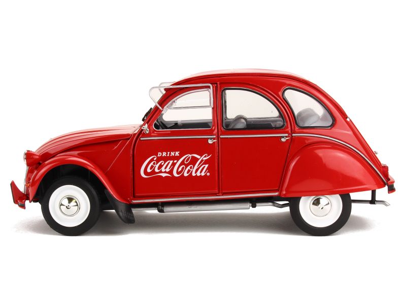 85467 Citroën 2CV 6 Coca-Cola 1978