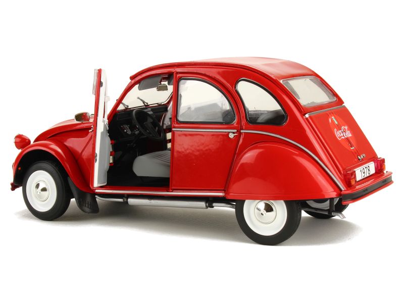 85467 Citroën 2CV 6 Coca-Cola 1978