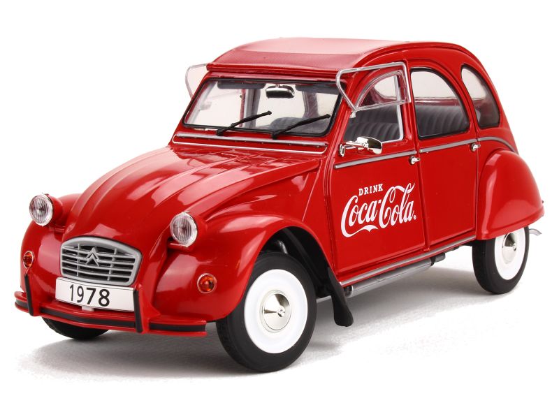 85467 Citroën 2CV 6 Coca Cola 1978