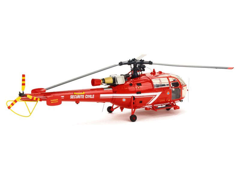 85468 Alouette 3 Hélico Sécurité Civile