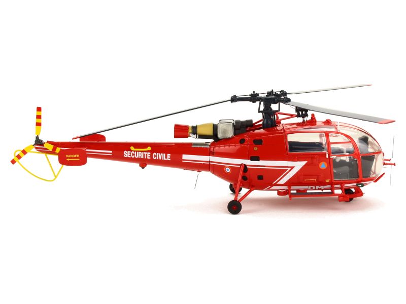 85468 Alouette 3 Hélico Sécurité Civile