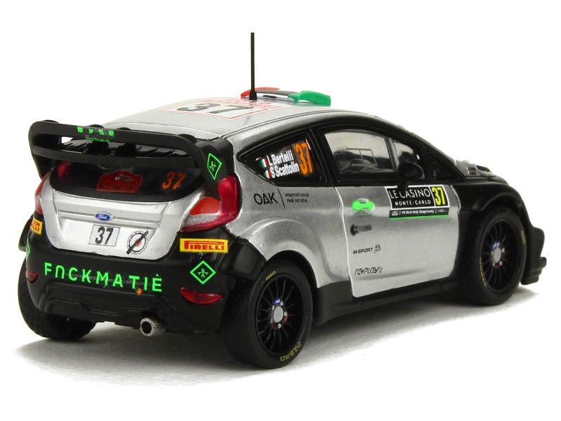 85473 Ford Fiesta RS WRC Monte-Carlo 2016