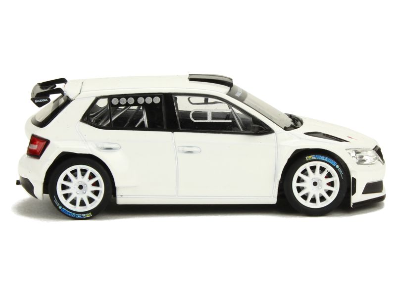 skoda fabia r5 miniature