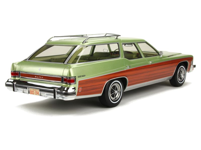 1:18 Diecast Review of 1957 Buick BoS 1/18 Buick Estate Wagon