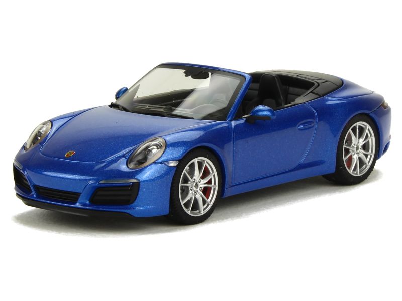 FR] Herpa PORSCHE 911 CARRERA 4 CABRIOLET WHITE 1:43 - HP7111