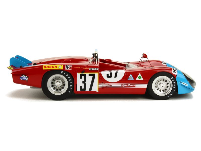 85537 Alfa Romeo 33/3 Coda Lungo Le Mans 1970