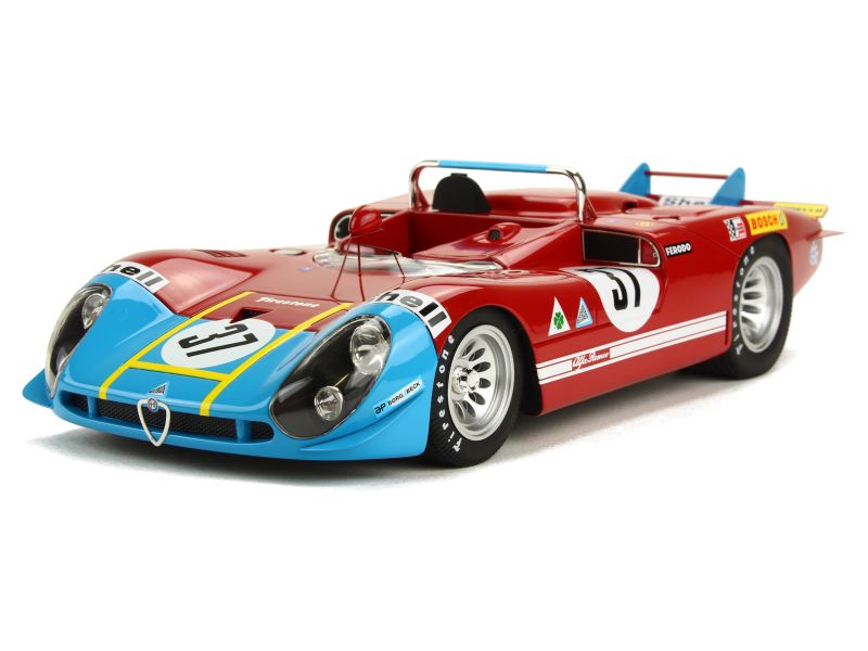 85537 Alfa Romeo 33/3 Coda Lungo Le Mans 1970