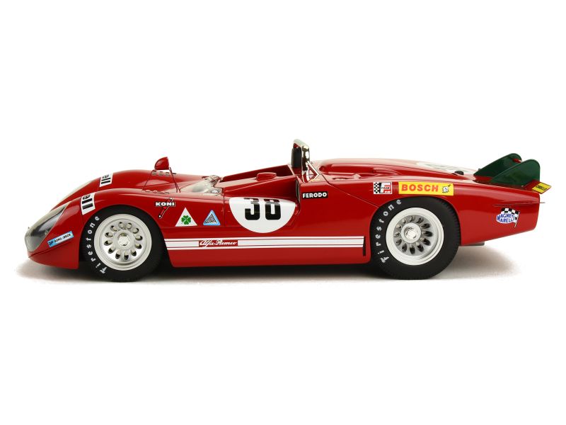 Miniature Technomodel 1/43 - Alfa Romeo 33/3 Corsa - Neuf En Boîte Fermée