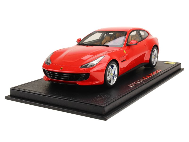 Modellino Ferrari GTC4 Lusso Scala 1:64 In Resina - U2 Limited Edition Con Custodia