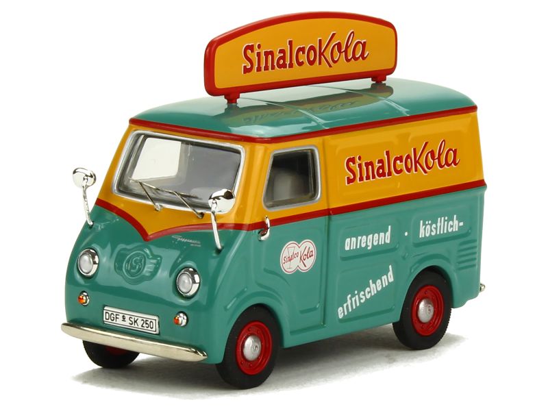 Premium ClassiXXs - Glas Goggomobil TL 250 Fourgon 1963 - 1 43 Premium ClassiXXs - Glas Goggomobil TL TL TL 250 Fourgon 1963 - 1 43 350323