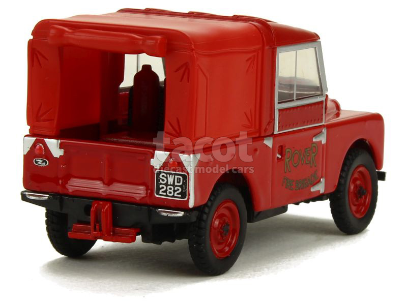 85561 Land Rover 88 Serie Hard Top Pompiers 1948