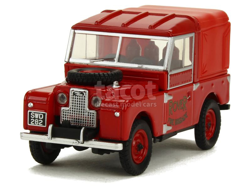 85561 Land Rover 88 Serie Hard Top Pompiers 1948