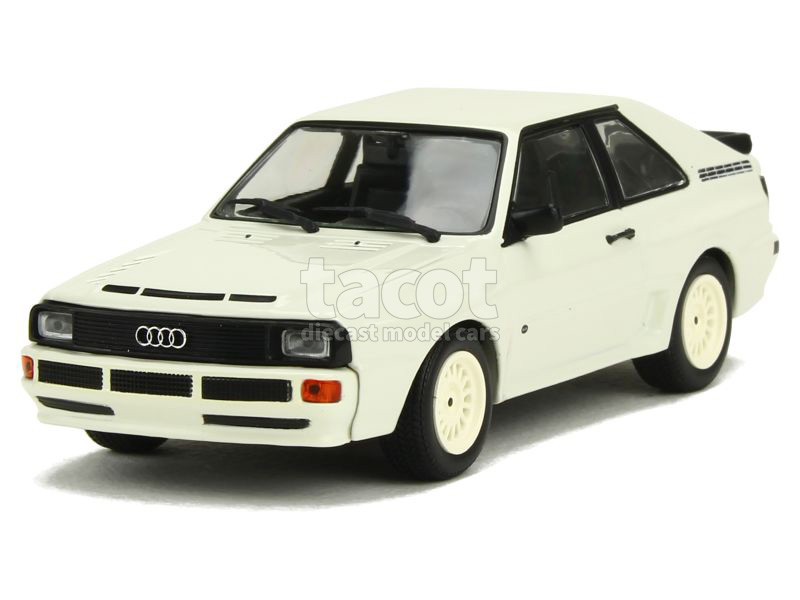 Audi Sport quattro malachitgrün - Minichamps 400012122 in der Modellauto