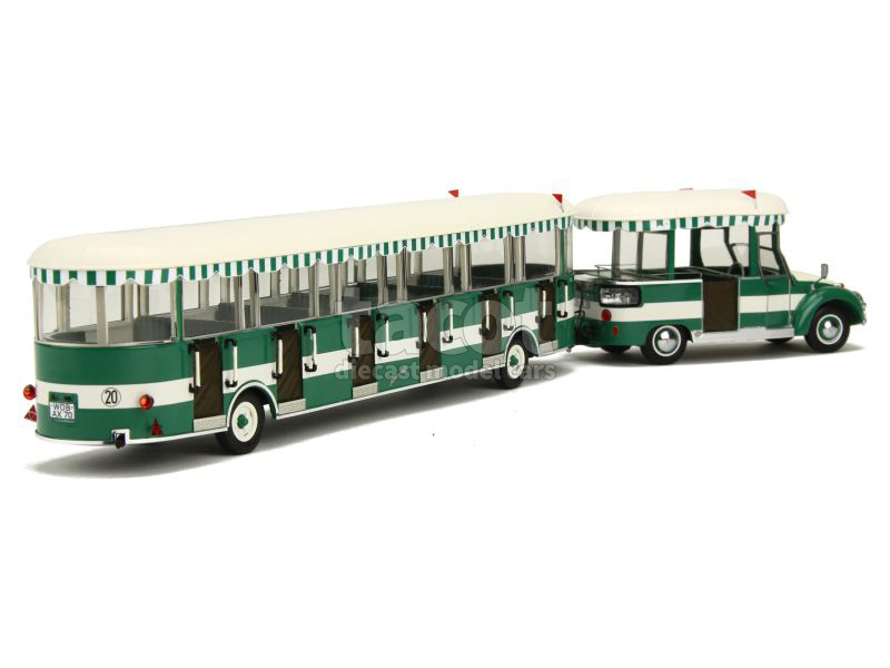 85595 Volkswagen Cox Petit Train Wolfsburger 1958