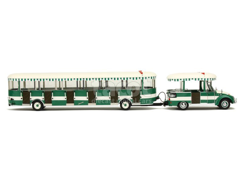 85595 Volkswagen Cox Petit Train Wolfsburger 1958