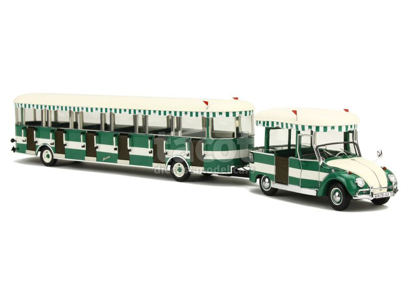 85595 Volkswagen Cox Petit Train Wolfsburger 1958