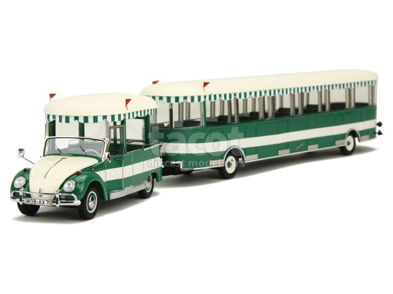 85595 Volkswagen Cox Petit Train Wolfsburger 1958