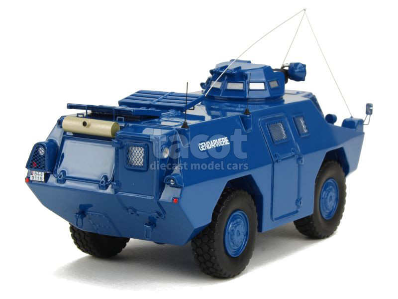 85602 Berliet VXB 170 VBRG Gendarmerie