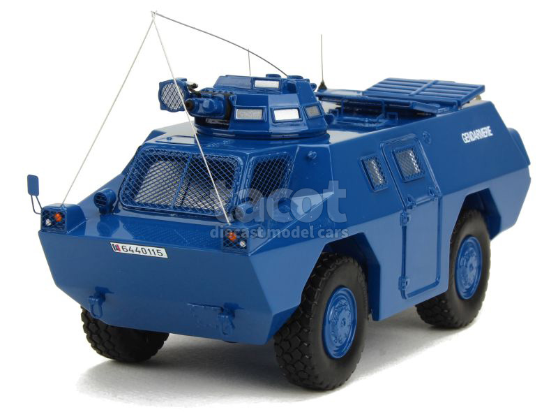 85602 Berliet VXB 170 VBRG Gendarmerie