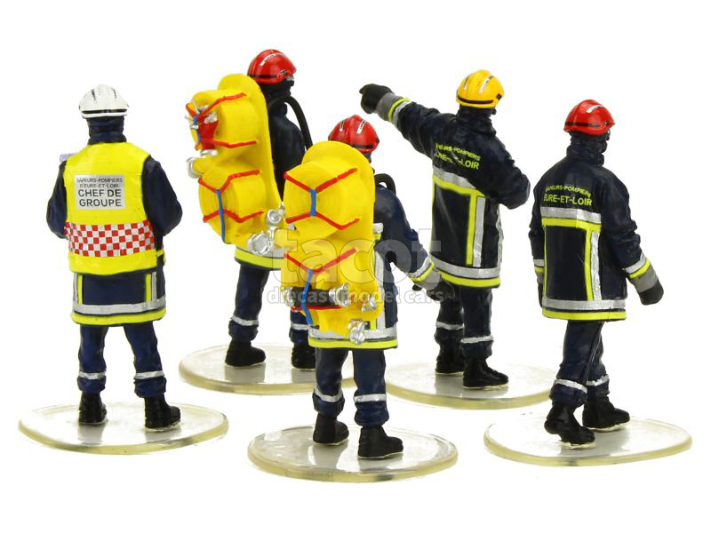 85604 Divers Figurines Pompiers