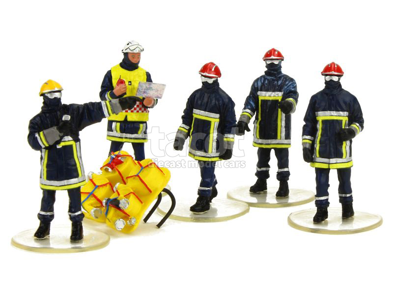 85604 Divers Figurines Pompiers