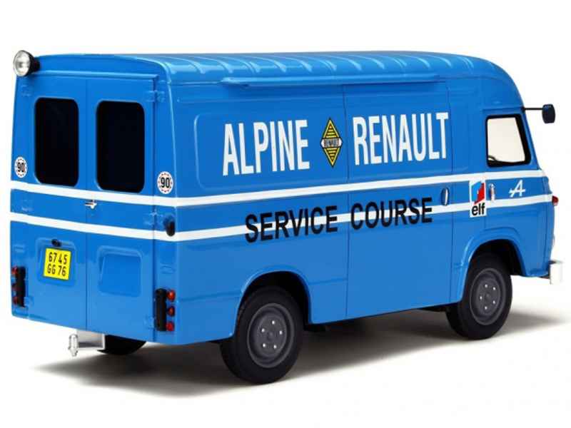 85611 Saviem SB2 Assistance Course Alpine Renault 1972