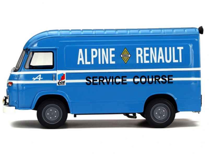 85611 Saviem SB2 Assistance Course Alpine Renault 1972