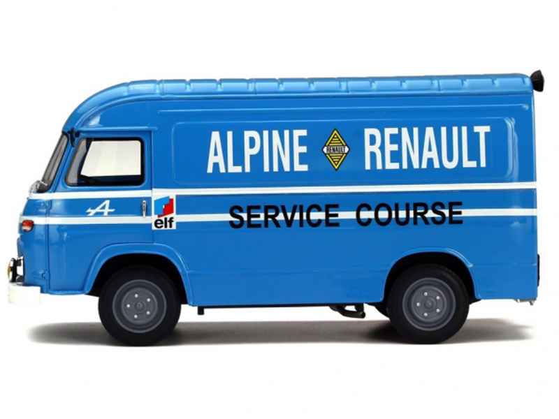PARADE 4328/4329 - SAVIEM SG2 MAN 270F - Renault Service Course - Alpine