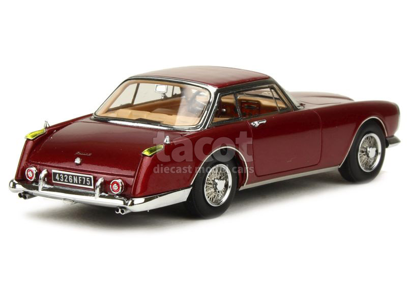Facel Vega - Facel II Coupé 1961 - Neo - 1/43 - Autos Miniatures Tacot