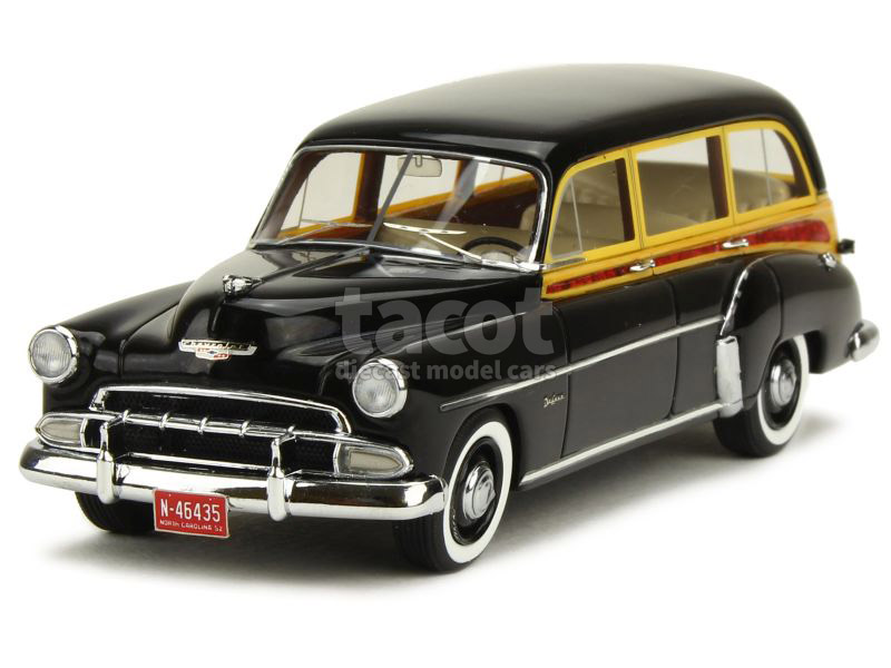 Pontiac - Deluxe Custom Torpédo Station Wagon 1941 - Brooklin - 1/43