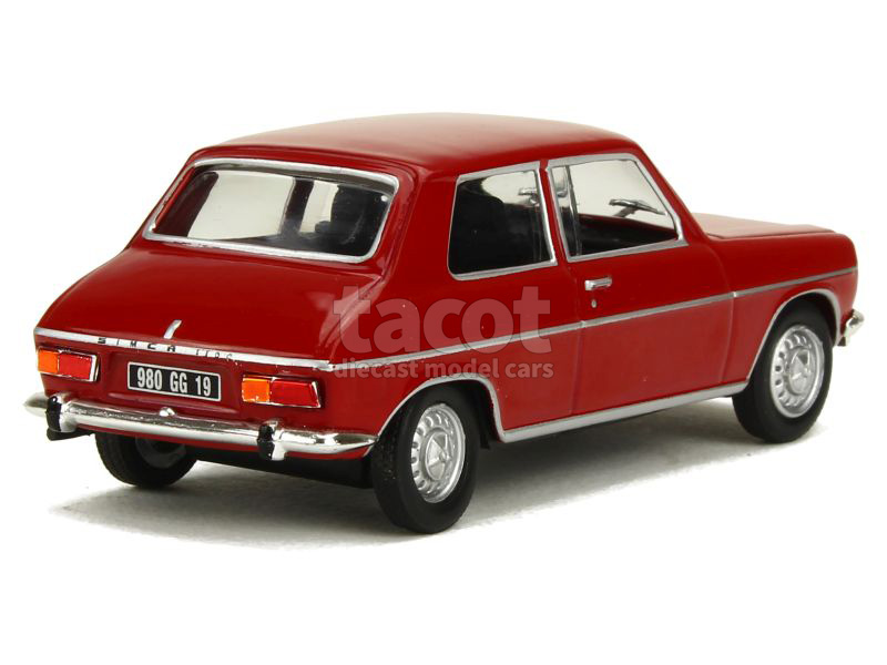 85622 Simca 1100 GLS 3 Doors 1969