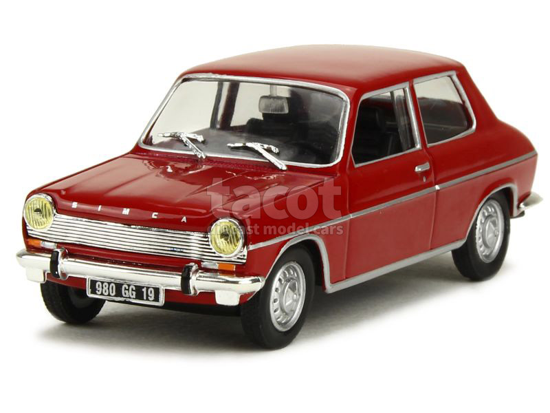 85622 Simca 1100 GLS 3 Doors 1969