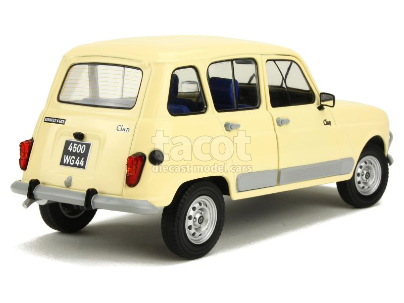 85625 Renault R4 L GTL Clan 1984