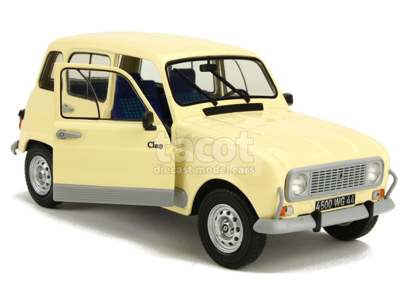 85625 Renault R4 L GTL Clan 1984