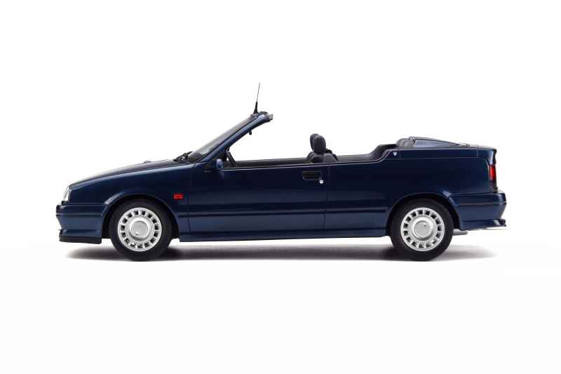 OTTO MOBILE RENAULT 19 16S CABRIOLET model car dark blue Ltd