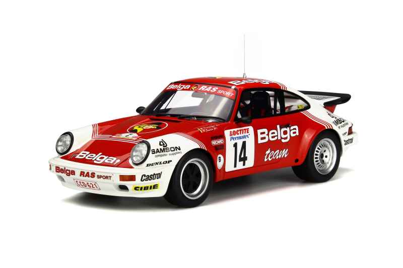 85629 Porsche 911 SC RS Rally Ypres 1985