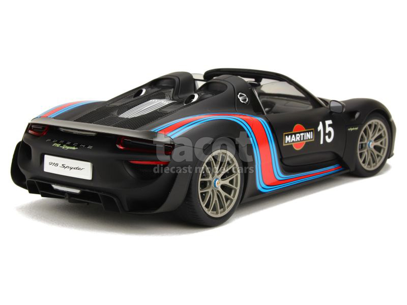 Porsche 918 spyder autoart