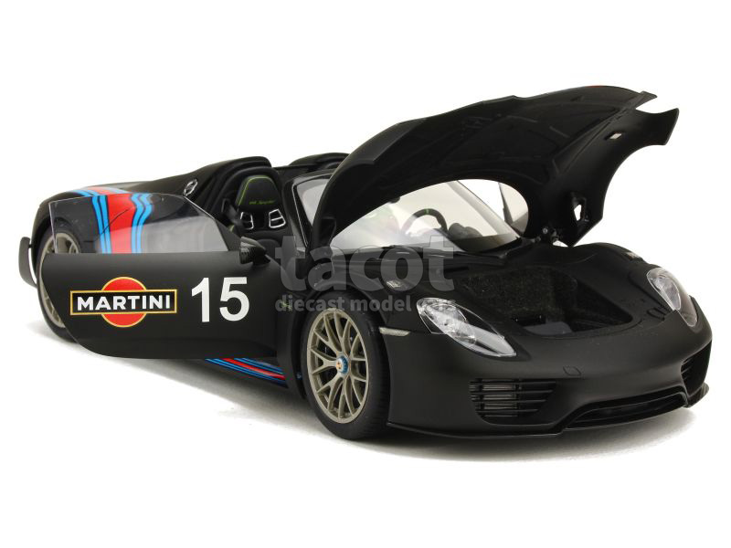 Porsche 918 spyder autoart