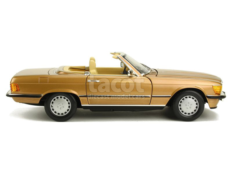 85659 Mercedes 300 SL/ R107 Cabriolet 1986