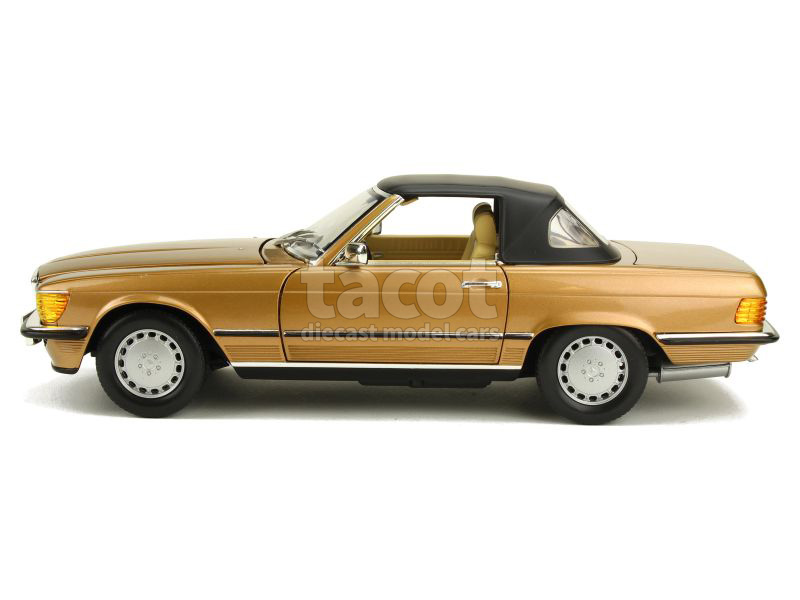 85659 Mercedes 300 SL/ R107 Cabriolet 1986