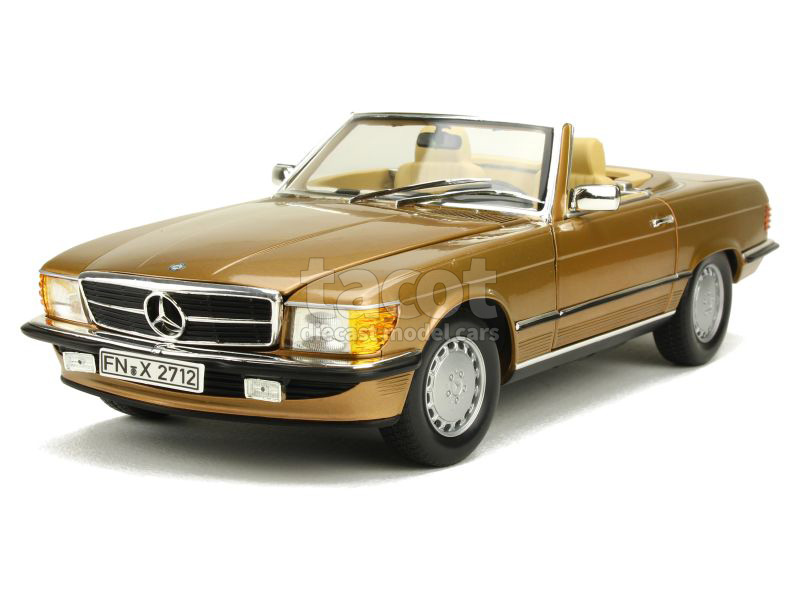 85659 Mercedes 300 SL/ R107 Cabriolet 1986