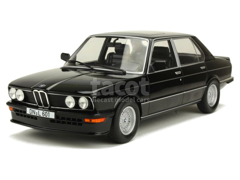 NOREV - BMW M535i - 1980-1/18, Blue Metallic