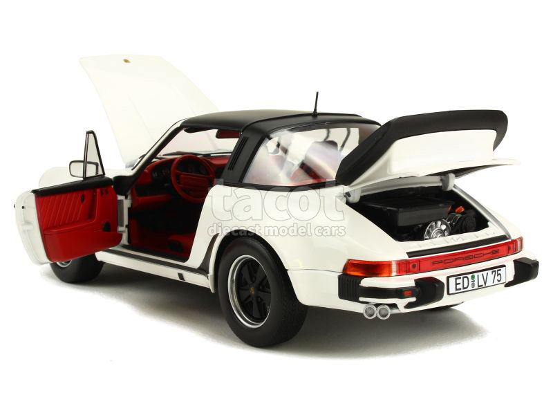 85661 Porsche 911 Turbo Targa 3.3L 1987