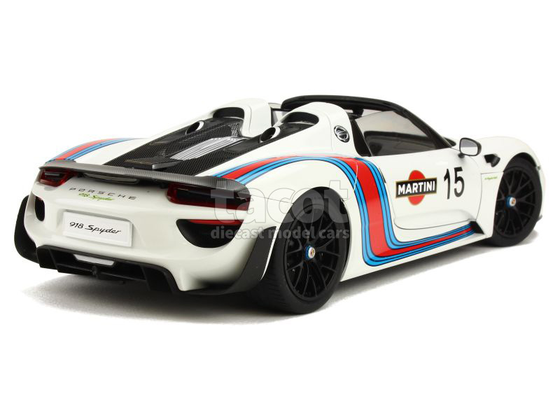 Porsche 918 spyder autoart