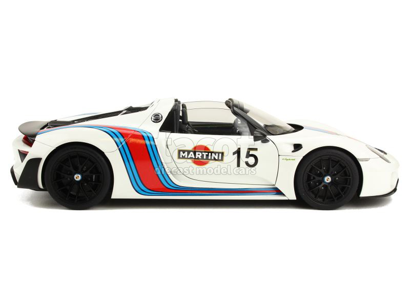 Porsche 918 spyder autoart